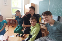 Cesta v okolí Heřmanova