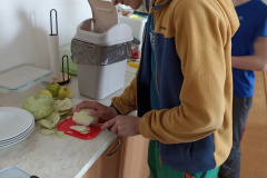 Příprava oběda