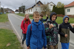 Cesta v okolí Heřmanova