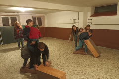 Podlaha je žhavá láva
