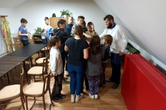 Loučíme se na konci schůzky