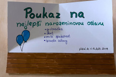 Narozeniny vedoucího