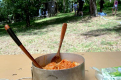 Oběd - špagety