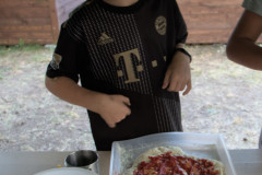Večeře - pizza